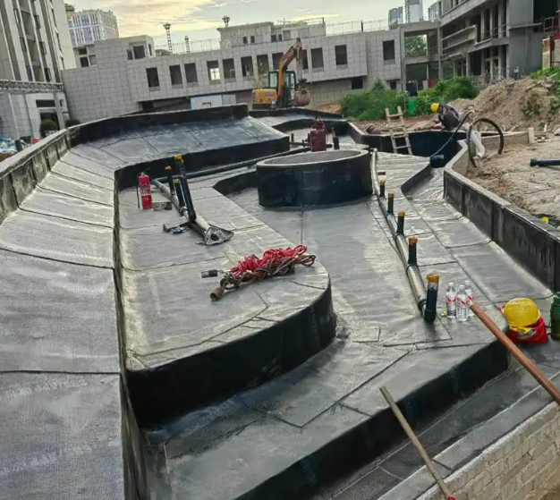 水池防水堵漏材料施工