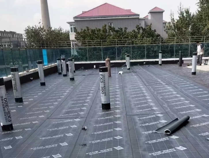 屋面防水卷材施工方法